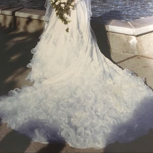Wedding dress size10